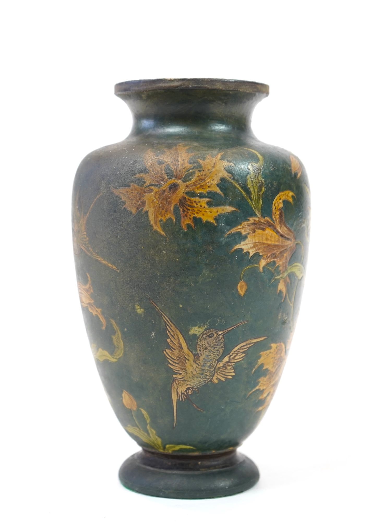 Martin Brothers: A stoneware vase